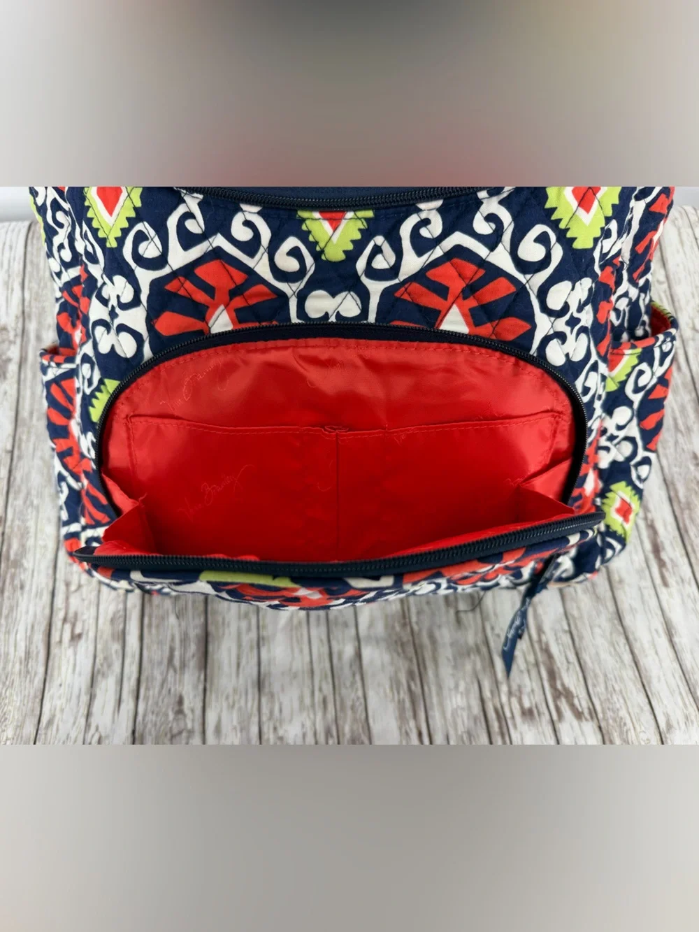 Vera Bradley SunValley Pattern Backpack